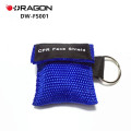 DW-FS001 EMS portable keychain cpr mask ,cpr face shield